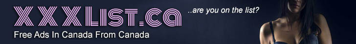 XXXList.ca Post Free Adult Ads In Canada!